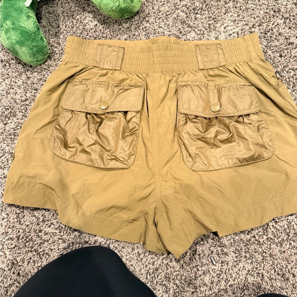 Free People Movement High-Waist Utility Pocket Women's Shorts